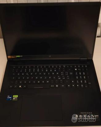Notebook gaming i9 + rtx