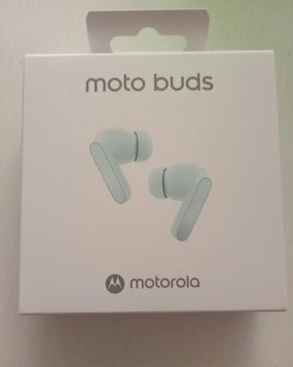 cuffie wifi motorola moto buds