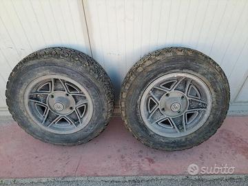 2 CERCHI EPOCA CFR 14 pollici Maggiolino