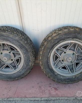 2 CERCHI EPOCA CFR 14 pollici Maggiolino