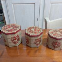 Scatola in latta a partire da 2 euro 