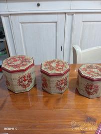 Scatola in latta a partire da 2 euro 