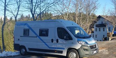 Camper furgonato autocostruito