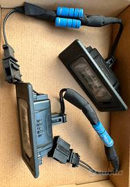 Luci a led porta targa Audi A4