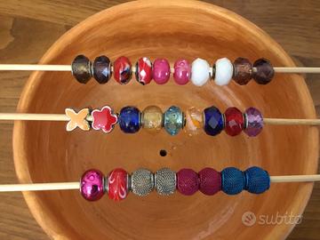 Charms, lotto di 27 pezzi