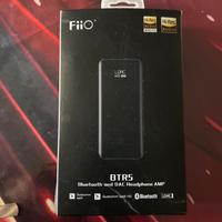 Fiio BTR5 Amplificatore Hi•Res