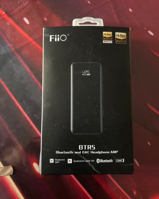 Fiio BTR5 Amplificatore Hi•Res