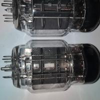 Coppia di valvole selezionate 6C33C-B nuove!