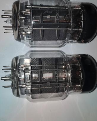 Coppia di valvole selezionate 6C33C-B nuove!