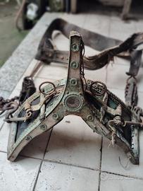 sella da cavallo siciliana antica