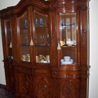 Vetrina in Legno Massello