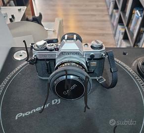 CANON AE-1, OBBIETTIVI, FILTRI , FLASH, ACCESSORI