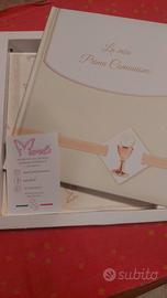 Album fotografico prima comunione