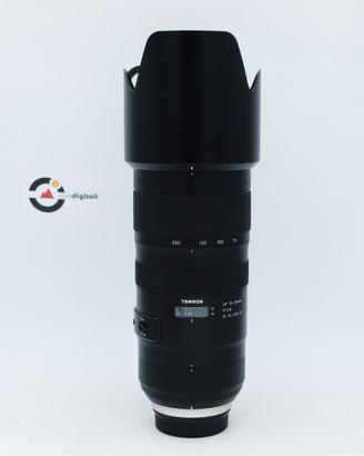 Tamron SP 70-200 f2.8 Di VC USD G2 Nikon Usato
