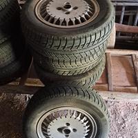 cerchi e gomme alfa romeo da 14 perfetti