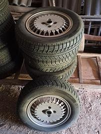 cerchi e gomme alfa romeo da 14 perfetti