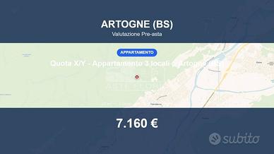 Immobile in asta di 40 m² a Artogne