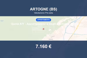 Immobile in asta di 40 m² a Artogne