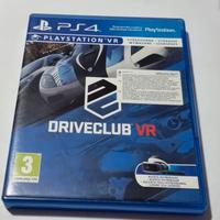 Gioco PS4 Driveclub VR