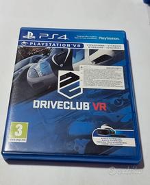 Gioco PS4 Driveclub VR