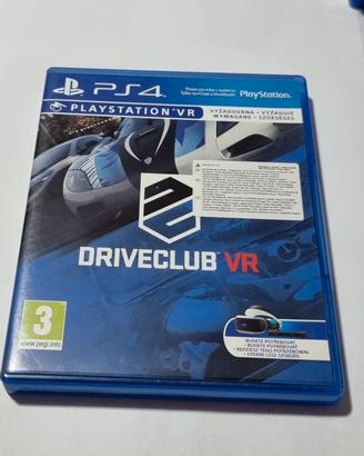 Gioco PS4 Driveclub VR