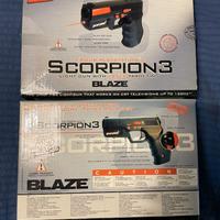 2× Pistole Blaze Scorpion 3 PS1 / PS2 / PS one