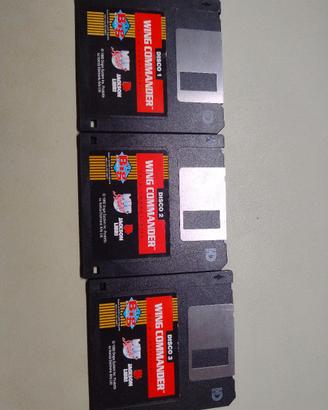 Gioco PC - Wing Commander 3 Floppy