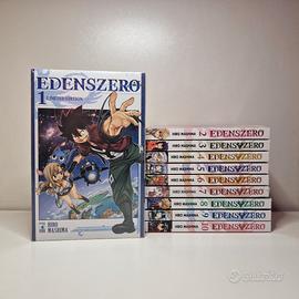 Manga: Edens Zero di Hiro Mashima (vol 1 al 10)