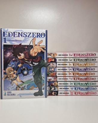 Manga: Edens Zero di Hiro Mashima (vol 1 al 10)
