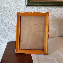 Cornice in legno vintage anni '60