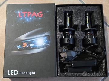 Coppia Lampade LED H4 LTPAG – Alta Luminosità