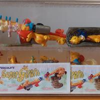 serie kinder  super  giraffe
