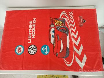 Telo mare/piscina Cars