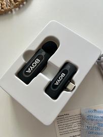 microfono wireless BOYA BY-V10