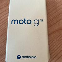 Motorola Moto g15