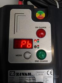 Carica batterie industriale Zivan 24V 85A NG3