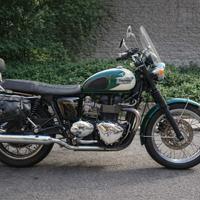 Triumph Bonneville T100 865 – Accessoriata (cupoli