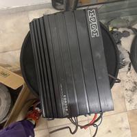 Subwofer + amplificatore