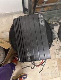 Subwofer + amplificatore