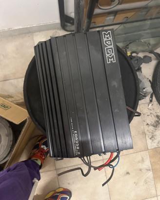 Subwofer + amplificatore