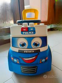 Primi passi polizia - cavalcabile per bambini
