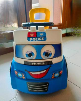 Primi passi polizia - cavalcabile per bambini
