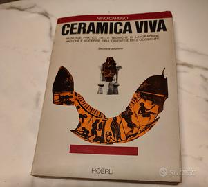 libro ceramica viva di Nino Caruso 
