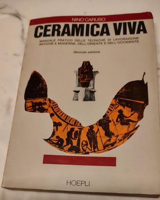 libro ceramica viva di Nino Caruso 