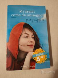 Libro "Mi arrivi come da un sogno"