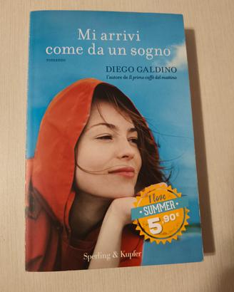 Libro "Mi arrivi come da un sogno"
