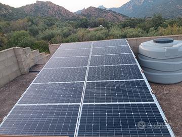 Pannelli fotovoltaici 