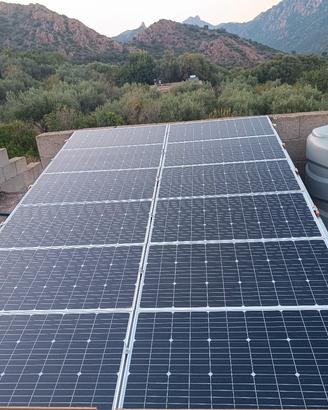 Pannelli fotovoltaici 