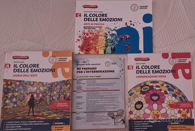il colore delle emozioni -scuola media