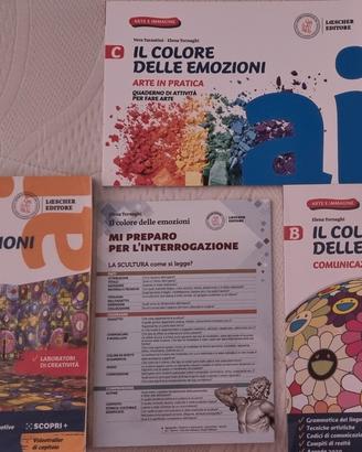 il colore delle emozioni -scuola media